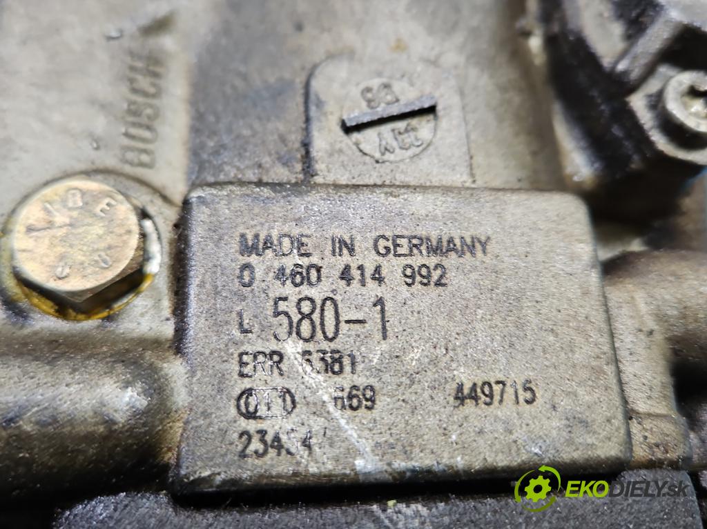 Rover 400 2.0d 105 hp manual 77 kW 1994 cm3 4- čerpadlo vstřikovací 0460414992 (Vstřikovací čerpadlo)