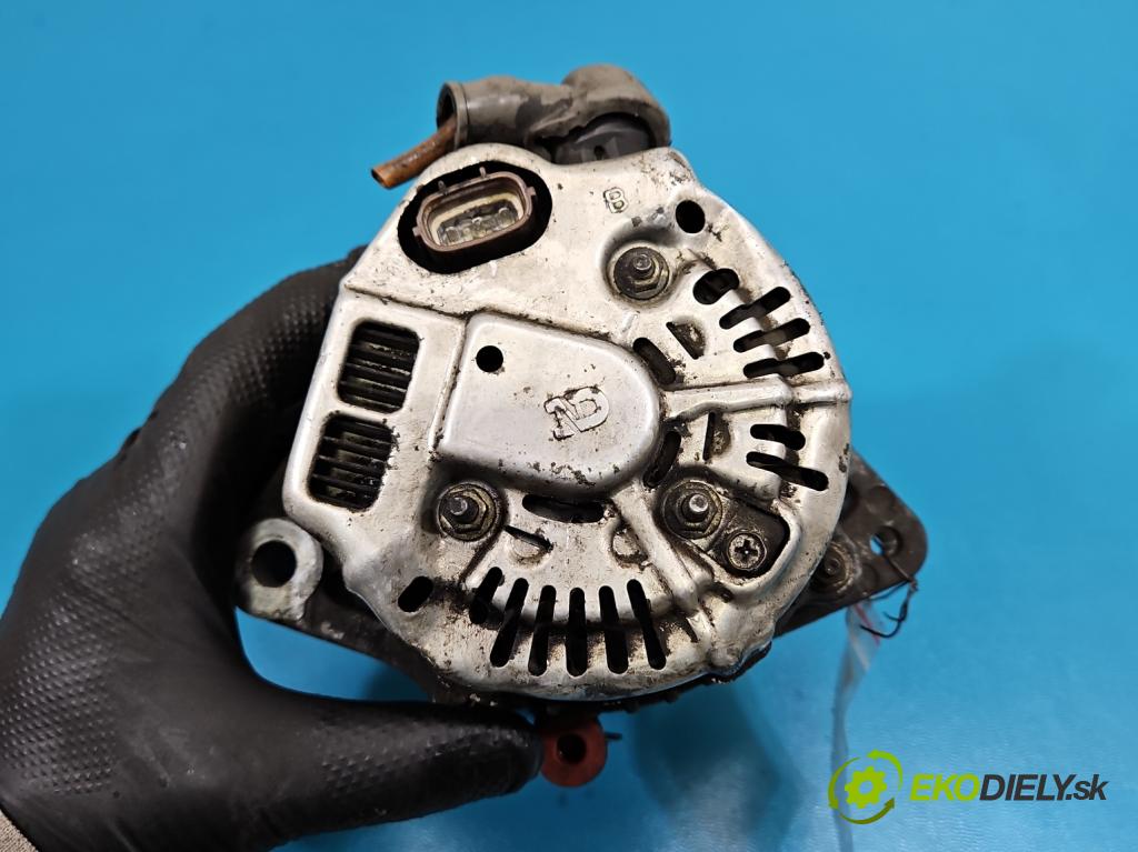 Rover 400 2.0d 105 HP manual 77 kW 1994 cm3 4- Alternator 100213-2727 (Alternátor)
