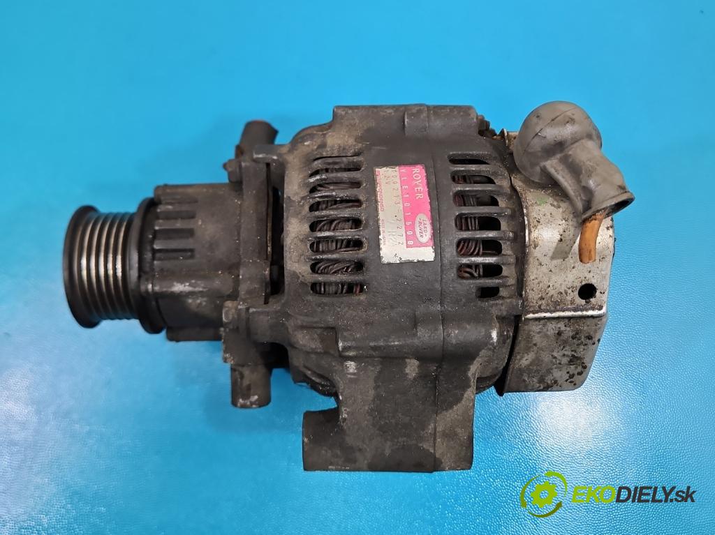 Rover 400 2.0d 105 HP manual 77 kW 1994 cm3 4- Alternator 100213-2727 (Alternátor)