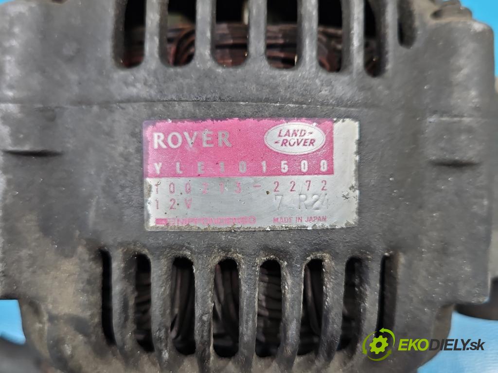 Rover 400 2.0d 105 HP manual 77 kW 1994 cm3 4- Alternator 100213-2727 (Alternátor)