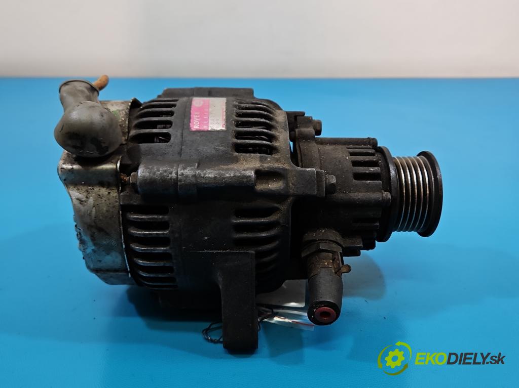 Rover 400 2.0d 105 HP manual 77 kW 1994 cm3 4- Alternator 100213-2727 (Alternátor)