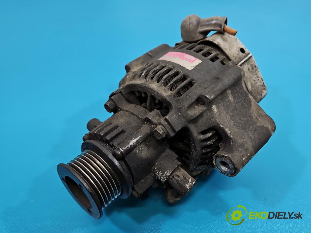 Rover 400 2.0d 105 HP manual 77 kW 1994 cm3 4- Alternator 100213-2727 (Alternátor)