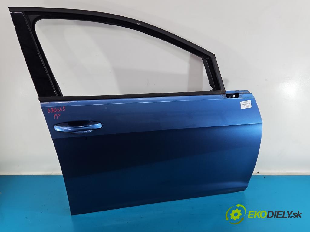 Vw Golf VII 2012-2020 1.6 tdi 105 hp manual 77 kW 1598 cm3 5- dveře přední pravé  (Klika dveří ostatní)