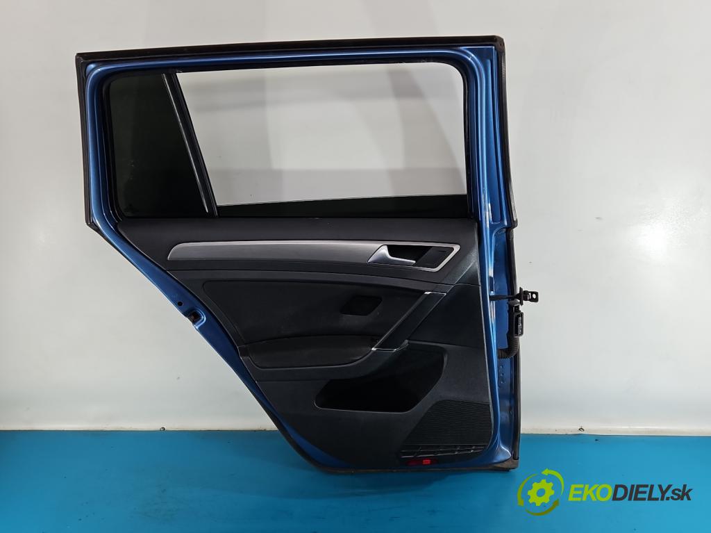 Vw Golf VII 2012-2020 1.6 tdi 105 HP manual 77 kW 1598 cm3 5- dvere zadné ľavé  (Kľučka dverí ostatné)