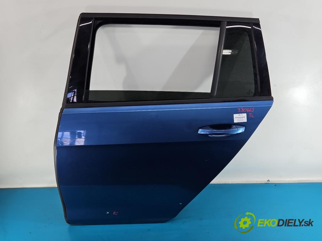 Vw Golf VII 2012-2020 1.6 tdi 105 HP manual 77 kW 1598 cm3 5- dvere zadné ľavé  (Kľučka dverí ostatné)