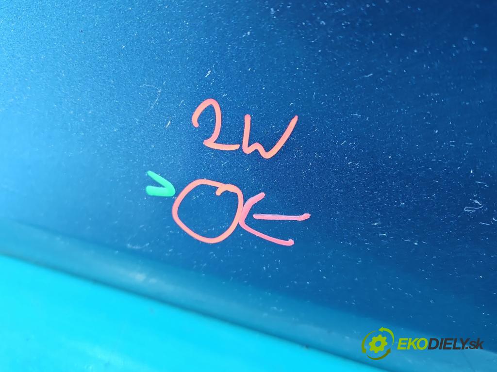 Vw Golf VII 2012-2020 1.6 tdi 105 HP manual 77 kW 1598 cm3 5- dvere zadné ľavé  (Kľučka dverí ostatné)
