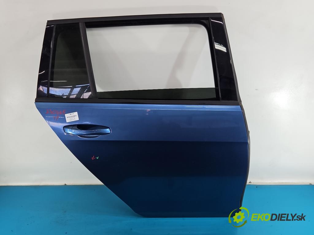 Vw Golf VII 2012-2020 1.6 tdi 105 HP manual 77 kW 1598 cm3 5- dvere zadné pravé  (Kľučka dverí ostatné)