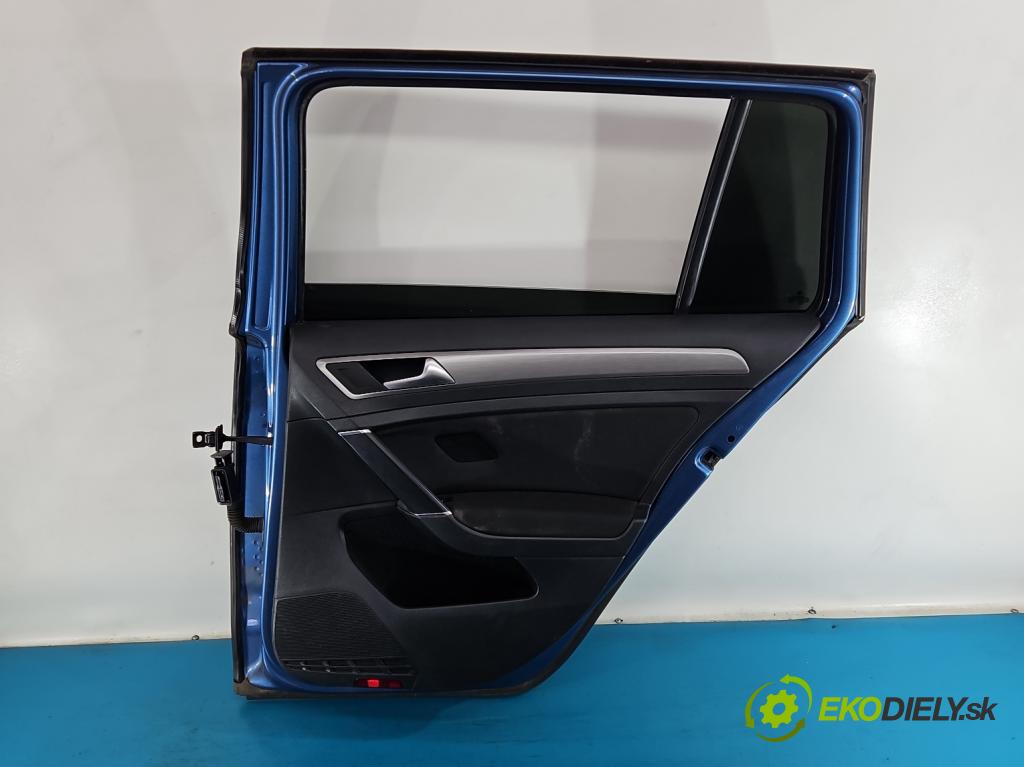 Vw Golf VII 2012-2020 1.6 tdi 105 HP manual 77 kW 1598 cm3 5- dvere zadné pravé  (Kľučka dverí ostatné)