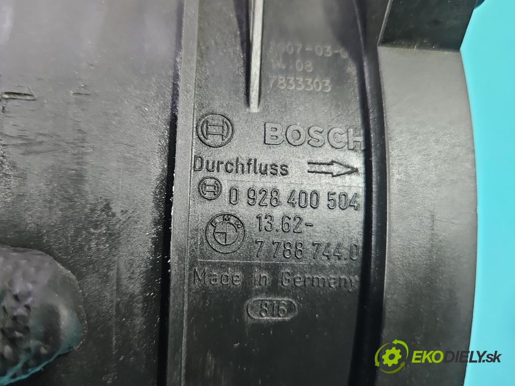 Bmw 3 E90 2005-2013 3.0d 231 hp automatic 170 kW 2993 cm3 5- váha vzduchu 0928400504 (Snímač hmotnosti vzduchu)