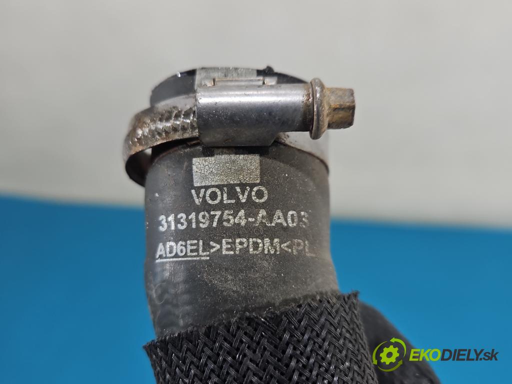Volvo S60 II 2010-2018 2.5 T5 250 HP automatic 184 kW 2497 cm3 4- rúrka systému chladenia 31319754