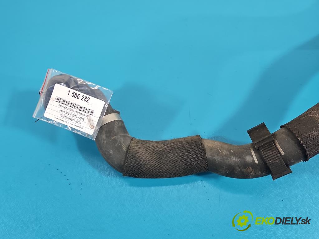 Volvo S60 II 2010-2018 2.5 T5 250 HP automatic 184 kW 2497 cm3 4- rúrka systému chladenia 31319754