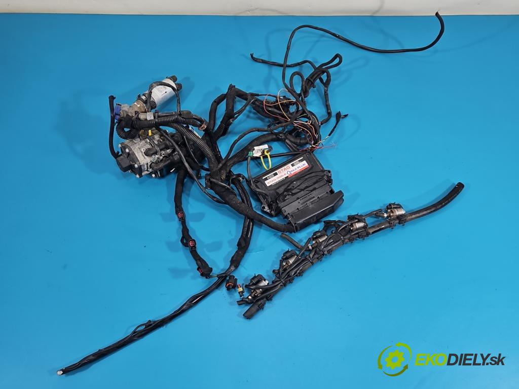 Volvo S60 II 2010-2018 2.5 T5 250 hp automatic 184 kW 2497 cm3 4- instalace LPG STAG 300-6 QMAX PLUS