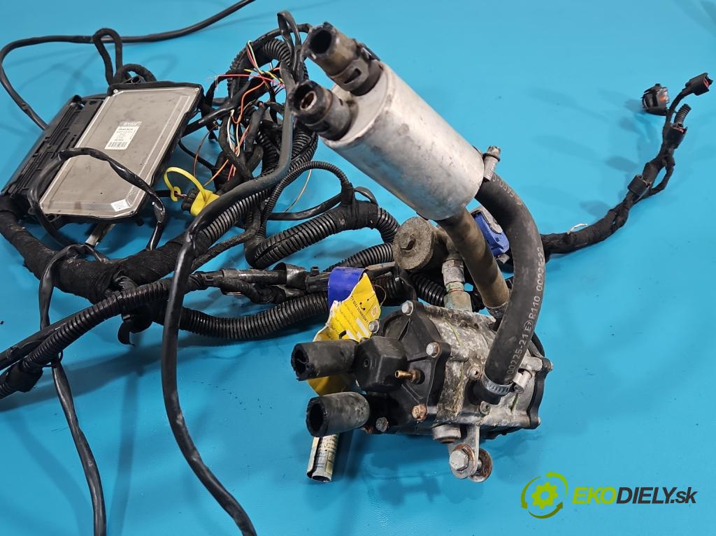 Volvo S60 II 2010-2018 2.5 T5 250 hp automatic 184 kW 2497 cm3 4- instalace LPG STAG 300-6 QMAX PLUS