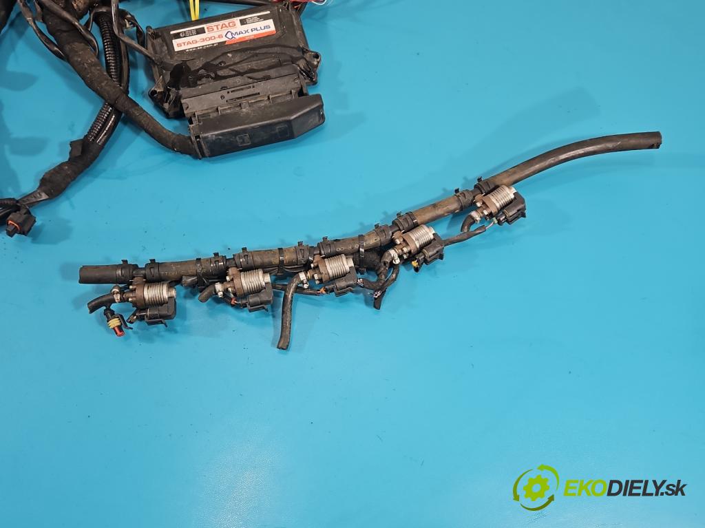 Volvo S60 II 2010-2018 2.5 T5 250 hp automatic 184 kW 2497 cm3 4- instalace LPG STAG 300-6 QMAX PLUS