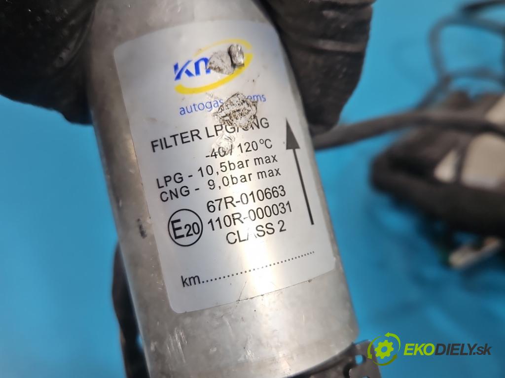 Volvo S60 II 2010-2018 2.5 T5 250 hp automatic 184 kW 2497 cm3 4- instalace LPG STAG 300-6 QMAX PLUS