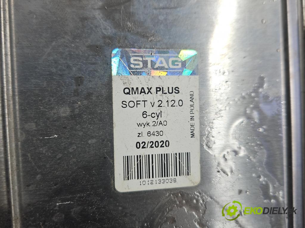 Volvo S60 II 2010-2018 2.5 T5 250 hp automatic 184 kW 2497 cm3 4- instalace LPG STAG 300-6 QMAX PLUS