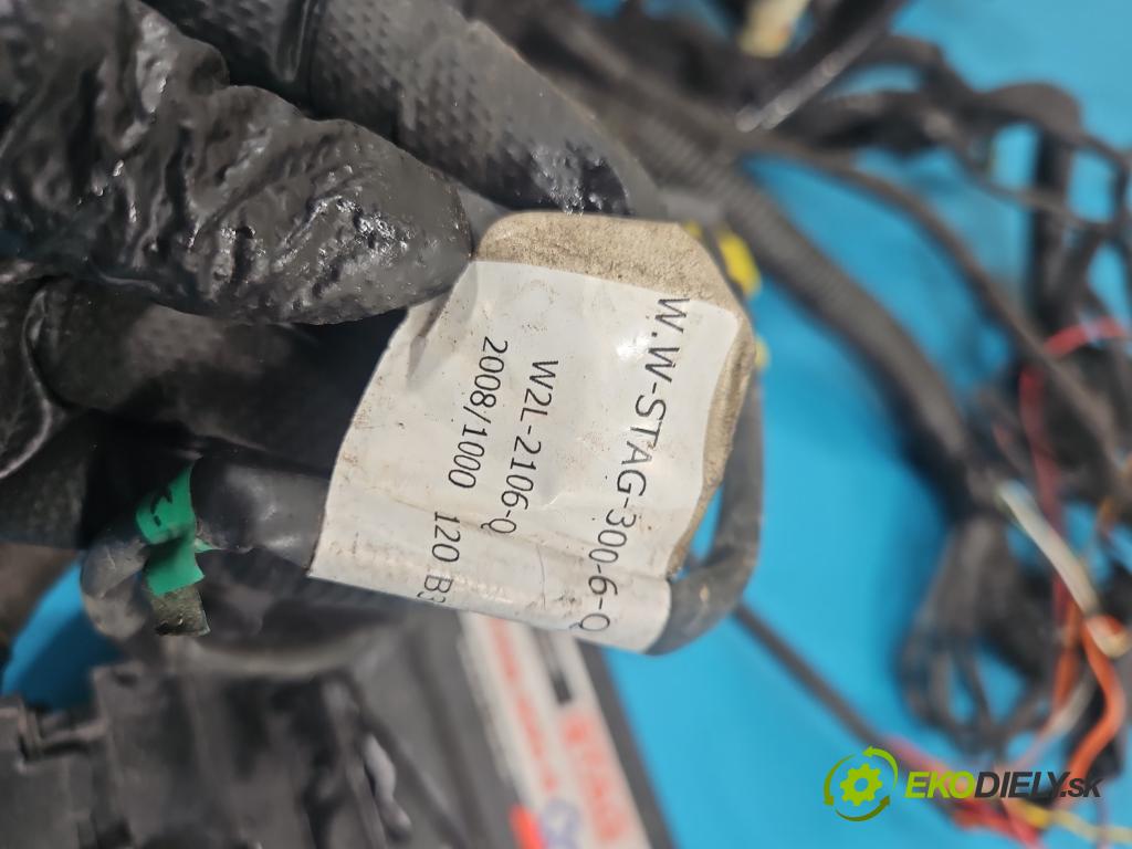 Volvo S60 II 2010-2018 2.5 T5 250 hp automatic 184 kW 2497 cm3 4- instalace LPG STAG 300-6 QMAX PLUS