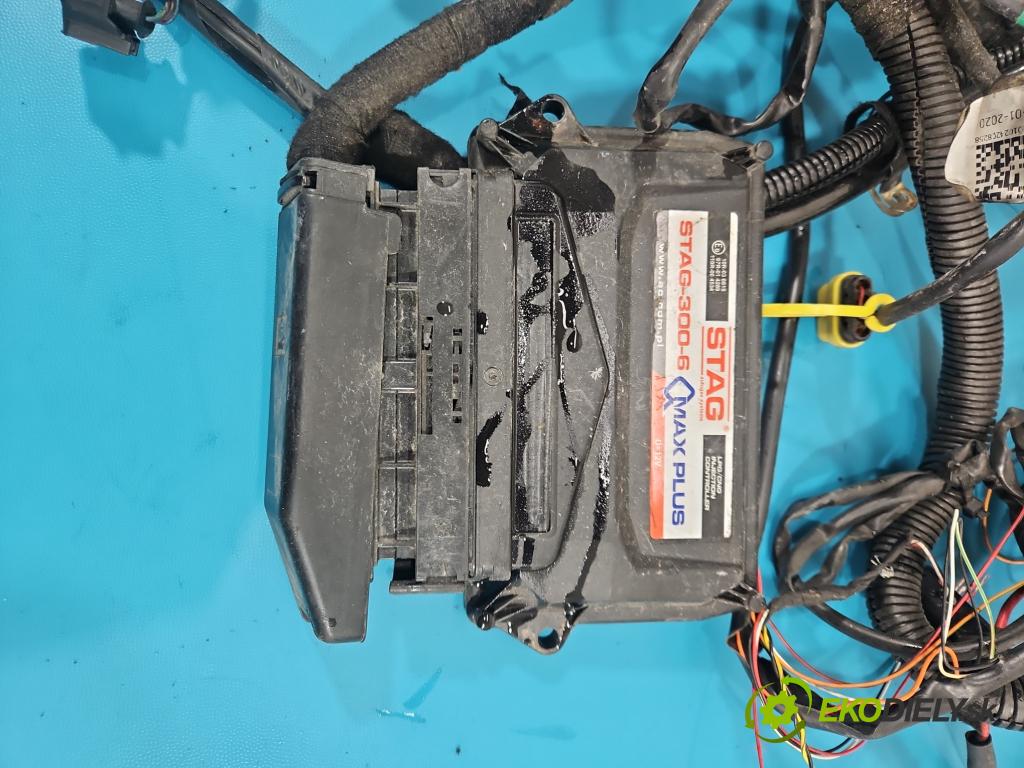Volvo S60 II 2010-2018 2.5 T5 250 hp automatic 184 kW 2497 cm3 4- instalace LPG STAG 300-6 QMAX PLUS
