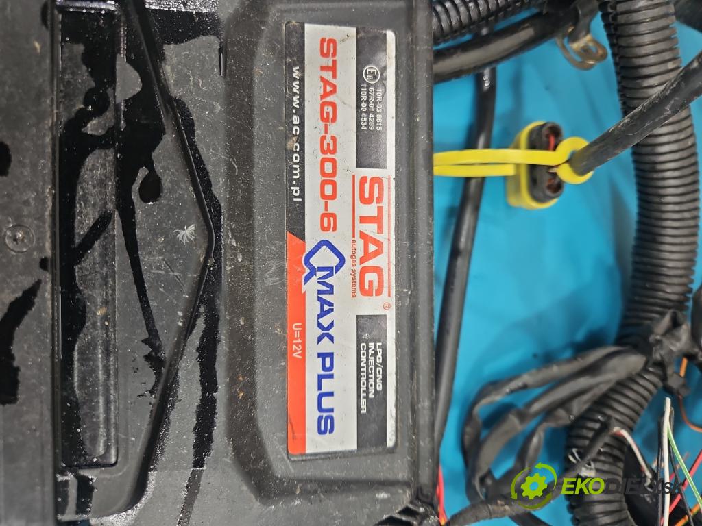 Volvo S60 II 2010-2018 2.5 T5 250 hp automatic 184 kW 2497 cm3 4- instalace LPG STAG 300-6 QMAX PLUS