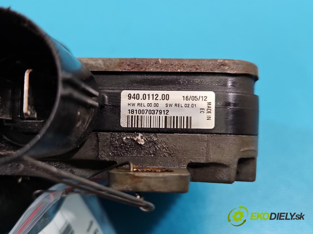 Volvo S60 II 2010-2018 2.5 T5 250 HP automatic 184 kW 2497 cm3 4- Relé: ventilátoru 940011200