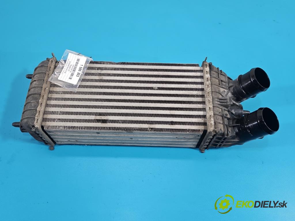 Peugeot 301 1.6 hdi 99 HP manual 73 kW 1560 cm3 4- Intercooler 9803900780 (Intercooler (chladič nasávaného vzduchu))