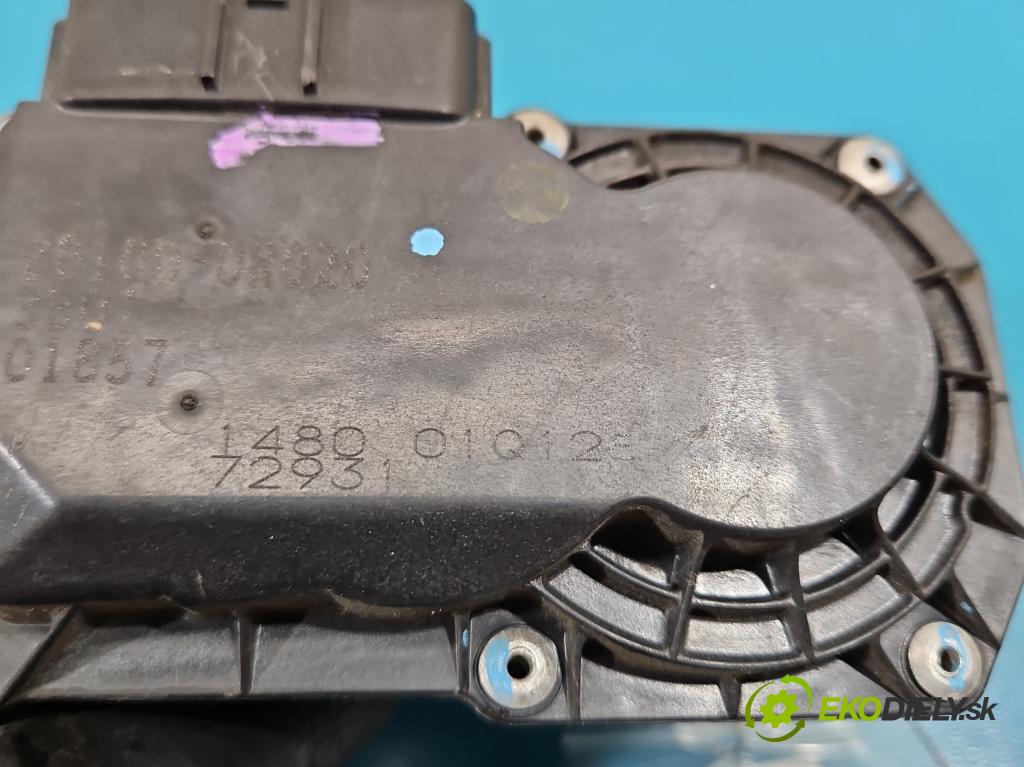 Toyota Verso 2009-2018 2.0 D4D 125 HP manual 92 kW 1998 cm3 5- klapka 26100-0R020 (Škrtiaca klapka)