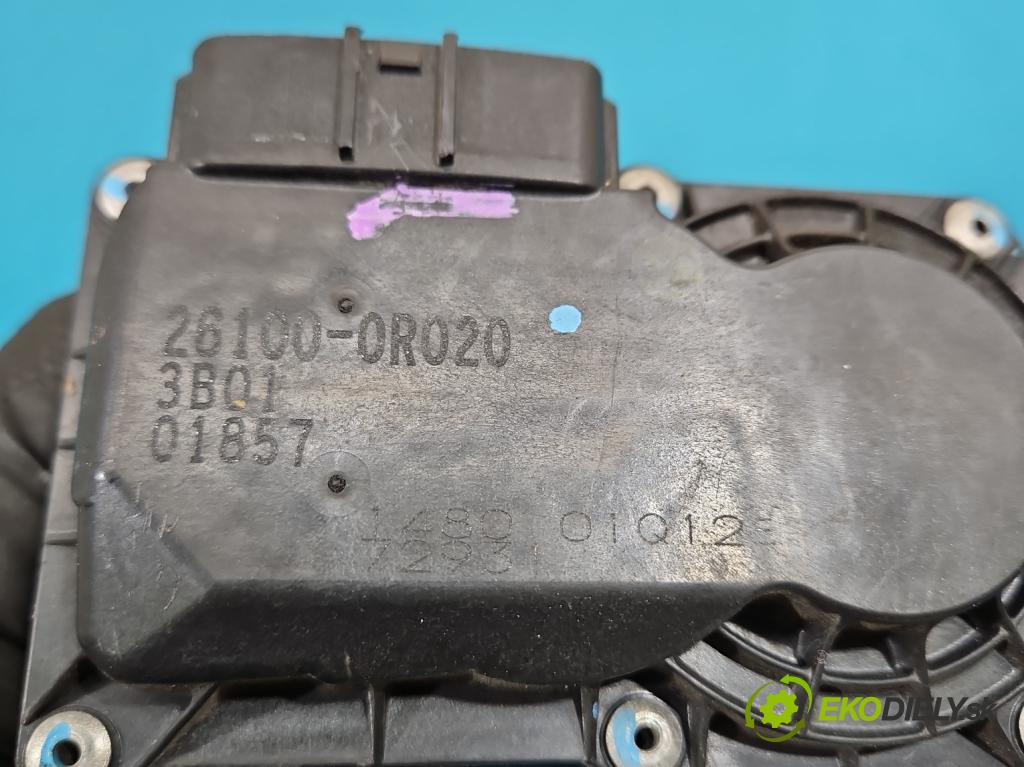 Toyota Verso 2009-2018 2.0 D4D 125 HP manual 92 kW 1998 cm3 5- klapka 26100-0R020 (Škrtiaca klapka)