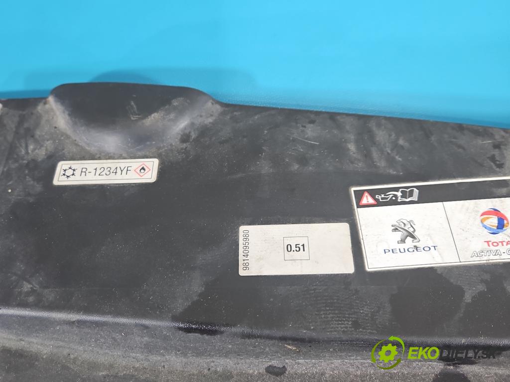 Peugeot 301 1.6 hdi 99 HP manual 73 kW 1560 cm3 4- pas predný 9816026080 (Výstuha predná)