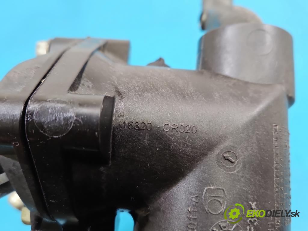 Toyota Verso 2009-2018 2.0 D4D 125 HP manual 92 kW 1998 cm3 5- obal 16323-0R011-A