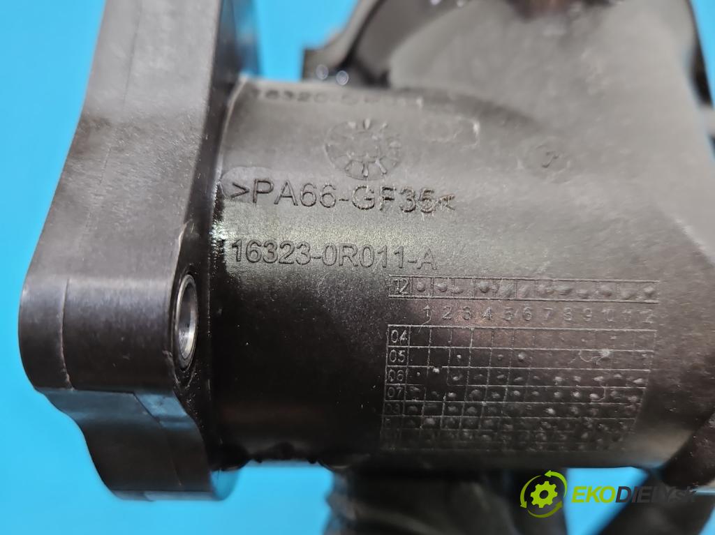 Toyota Verso 2009-2018 2.0 D4D 125 HP manual 92 kW 1998 cm3 5- obal 16323-0R011-A