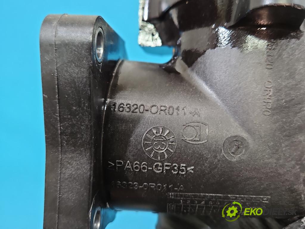 Toyota Verso 2009-2018 2.0 D4D 125 HP manual 92 kW 1998 cm3 5- obal 16323-0R011-A