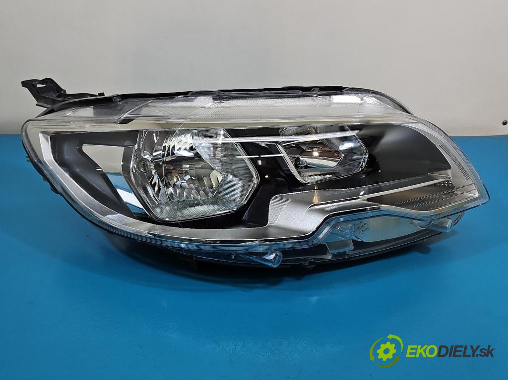 Peugeot 301 1.6 hdi 99 HP manual 73 kW 1560 cm3 4- Reflektor: pravý 9817296980 (Svetlo predné pravé)