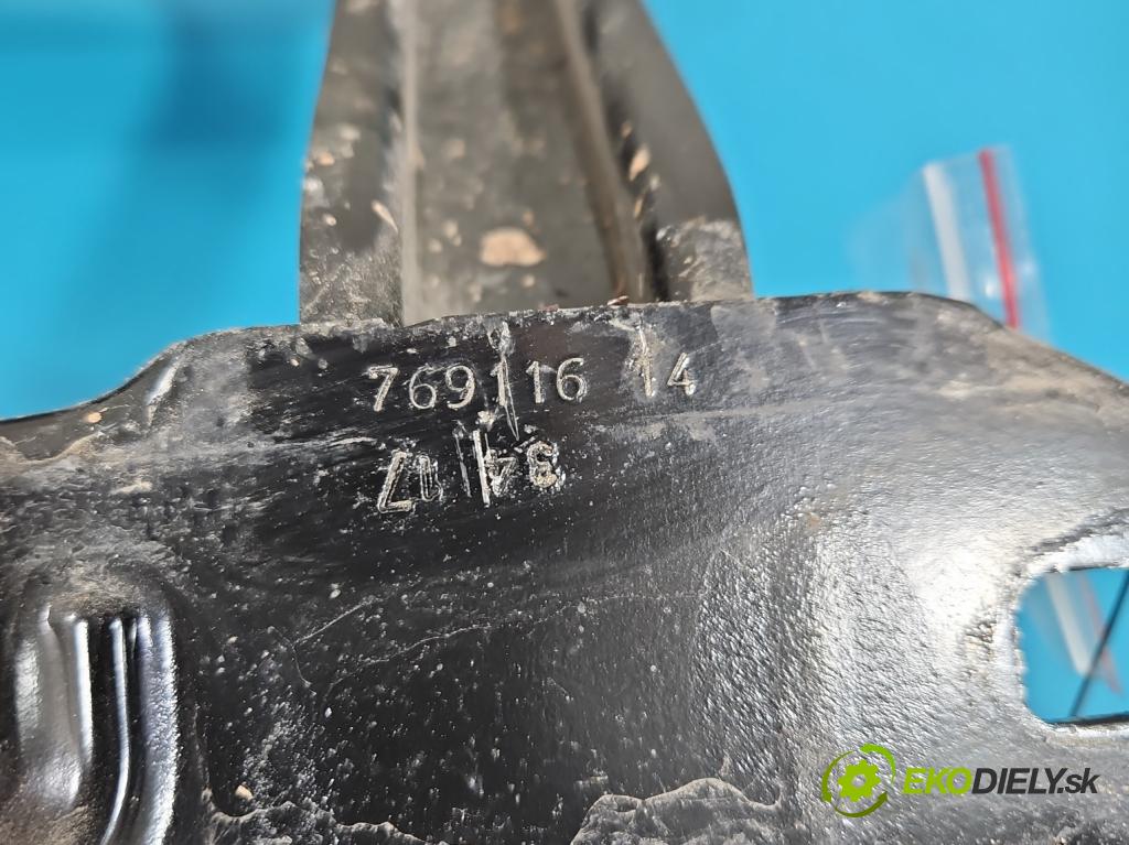 Peugeot 301 1.6 hdi 99 HP manual 73 kW 1560 cm3 4- výstuha nárazník predné