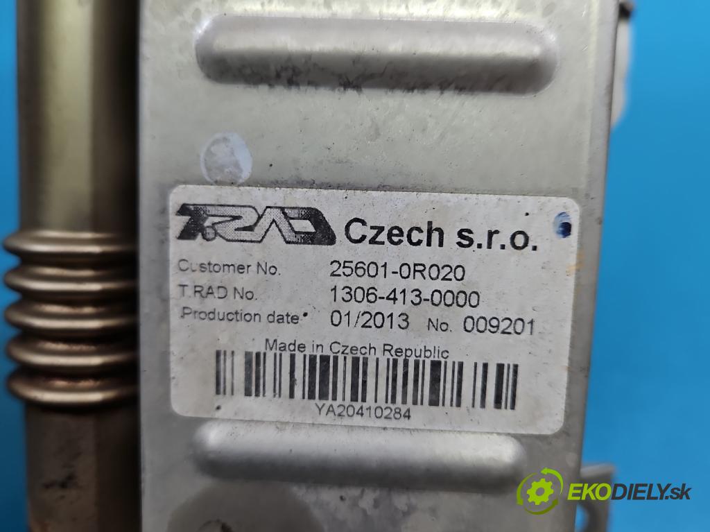Toyota Verso 2009-2018 2.0 D4D 125 HP manual 92 kW 1998 cm3 5- chladič výfukové 25601-0R020