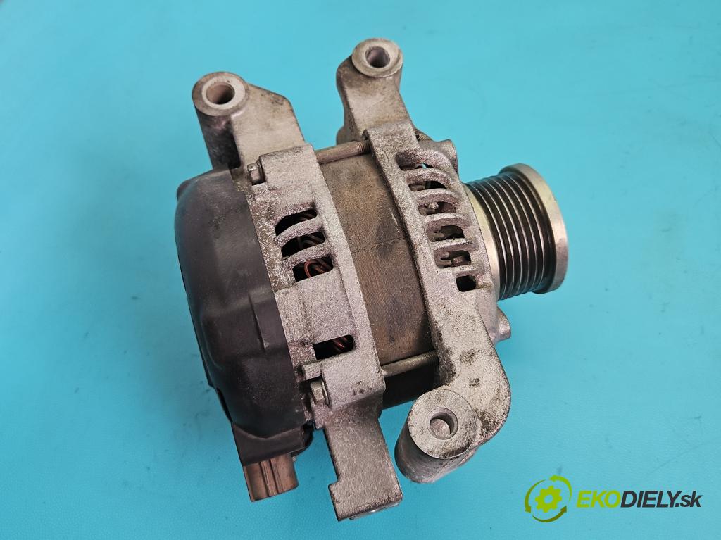 Toyota Verso 2009-2018 2.0 D4D 125 hp manual 92 kW 1998 cm3 5- Alternator 27060-0R071 (Alternátor)