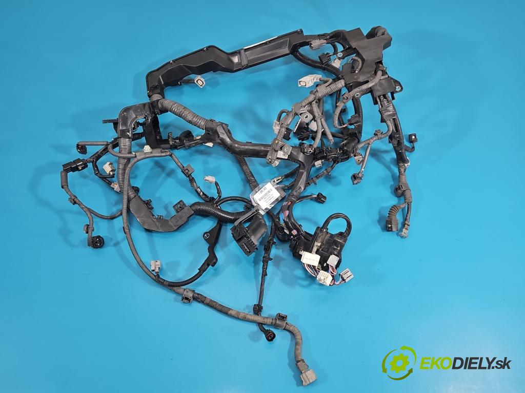 Toyota Verso 2009-2018 2.0 D4D 125 HP manual 92 kW 1998 cm3 5- Zväzok: motora 82815-05250