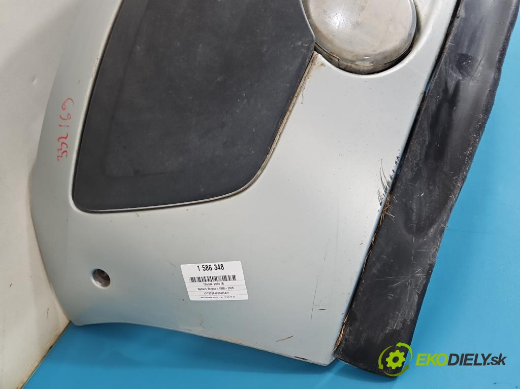 Renault Kangoo I 1998-2008 1.5 dci 82 HP manual 60 kW 1461 cm3 5- nárazník predné (Kľučka dverí ostatné)