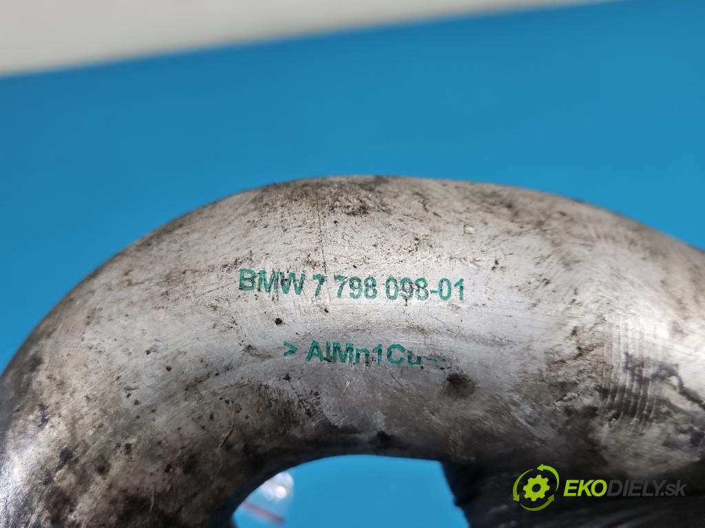 Bmw 3 E90 2005-2013 3.0d 231 hp automatic 170 kW 2993 cm3 5- Trubka: 7798098
