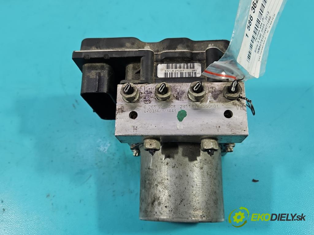 Bmw 3 E90 2005-2013 3.0d 231 HP automatic 170 kW 2993 cm3 5- čerpadlo abs 6777422 (Pumpa ABS)
