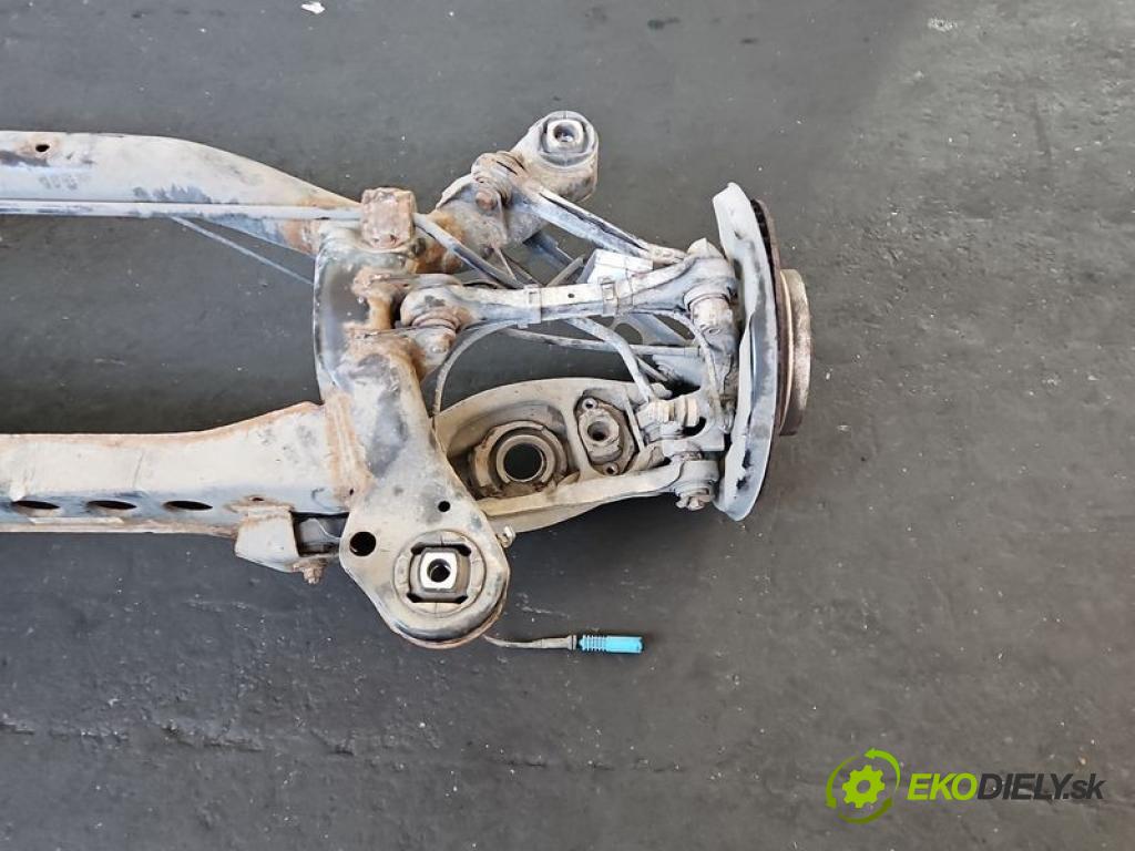 Bmw 3 E90 2005-2013 3.0d 231 hp automatic 170 kW 2993 cm3 5- zadní výztuha  (Zadní výztuha)