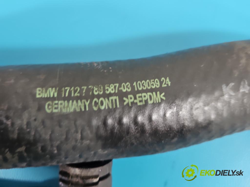 Bmw 3 E90 2005-2013 3.0d 231 HP automatic 170 kW 2993 cm3 5- rúrka systému chladenia 7789587