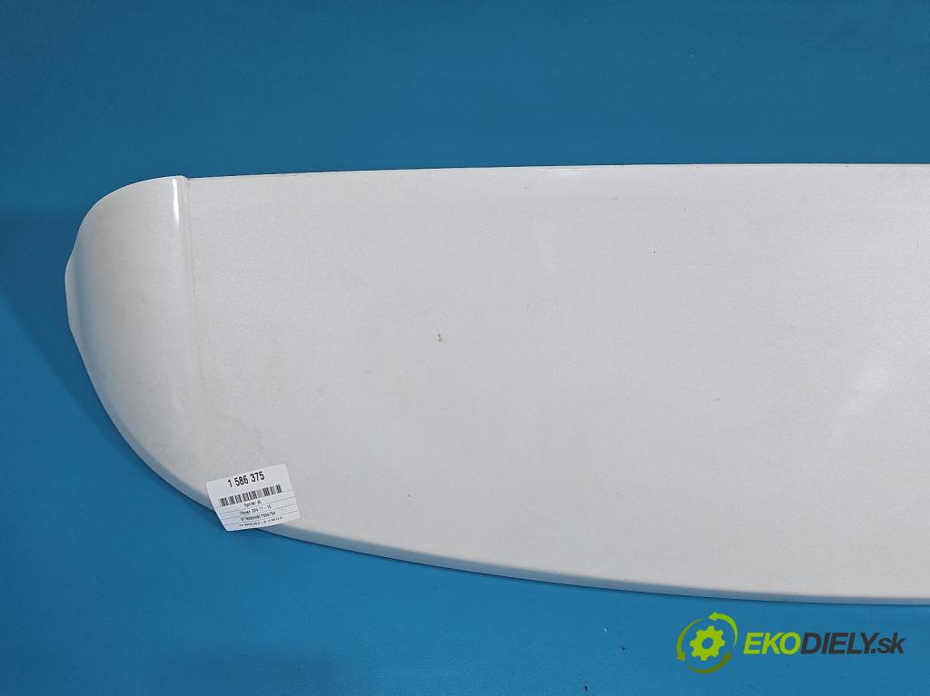 Citroen DS4 2011-2015 2.0 hdi RH02 163 hp manual 120 kW 1997 cm3 5- spoiler 9688333180 (Spoiler)