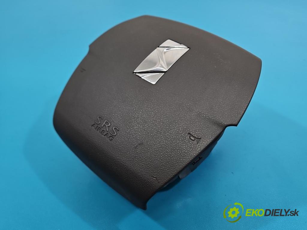 Citroen DS4 2011-2015 2.0 hdi RH02 163 HP manual 120 kW 1997 cm3 5- airbag vzduch: Řidiči: 96888248ZD (Airbag)