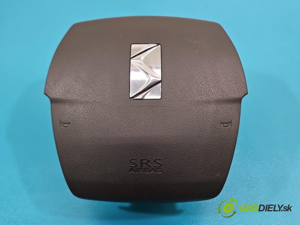 Citroen DS4 2011-2015 2.0 hdi RH02 163 HP manual 120 kW 1997 cm3 5- airbag vzduch: Řidiči: 96888248ZD (Airbag)