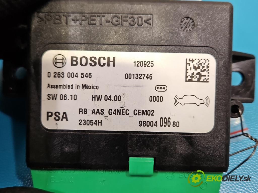 Citroen DS4 2011-2015 2.0 hdi RH02 163 HP manual 120 kW 1997 cm3 5- riadiaca jednotka parkovaní: 0263004546