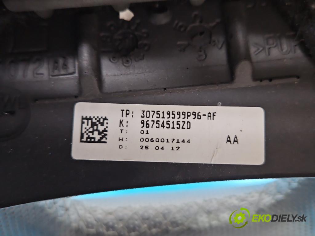 Citroen DS4 2011-2015 2.0 hdi RH02 163 HP manual 120 kW 1997 cm3 5- volant 96754515ZD (Volant)