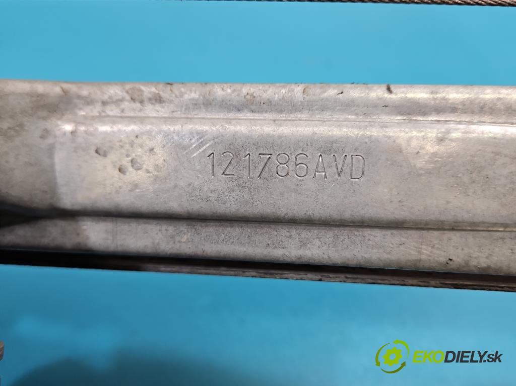 Citroen DS4 2011-2015 2.0 hdi RH02 163 HP manual 120 kW 1997 cm3 5- mechanizmus okna predné pravý 402276K