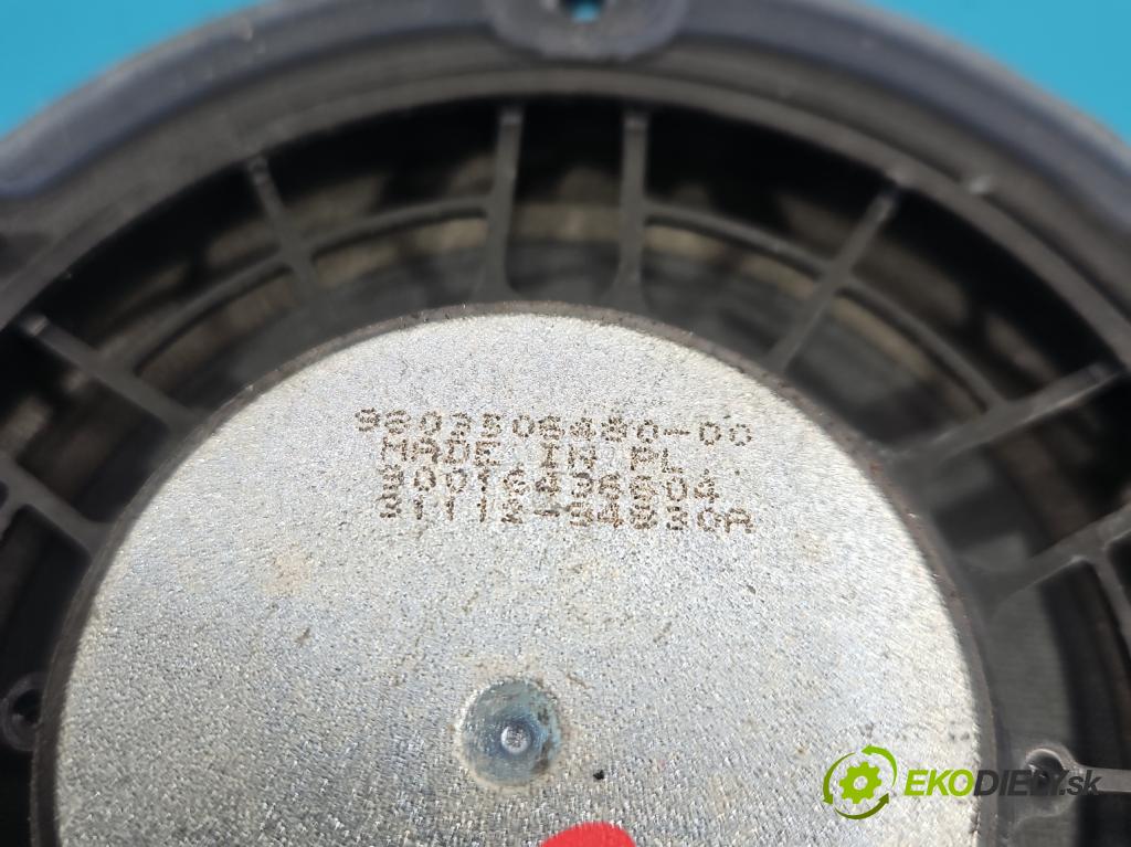 Citroen DS4 2011-2015 2.0 hdi RH02 163 hp manual 120 kW 1997 cm3 5- reproduktory komplet