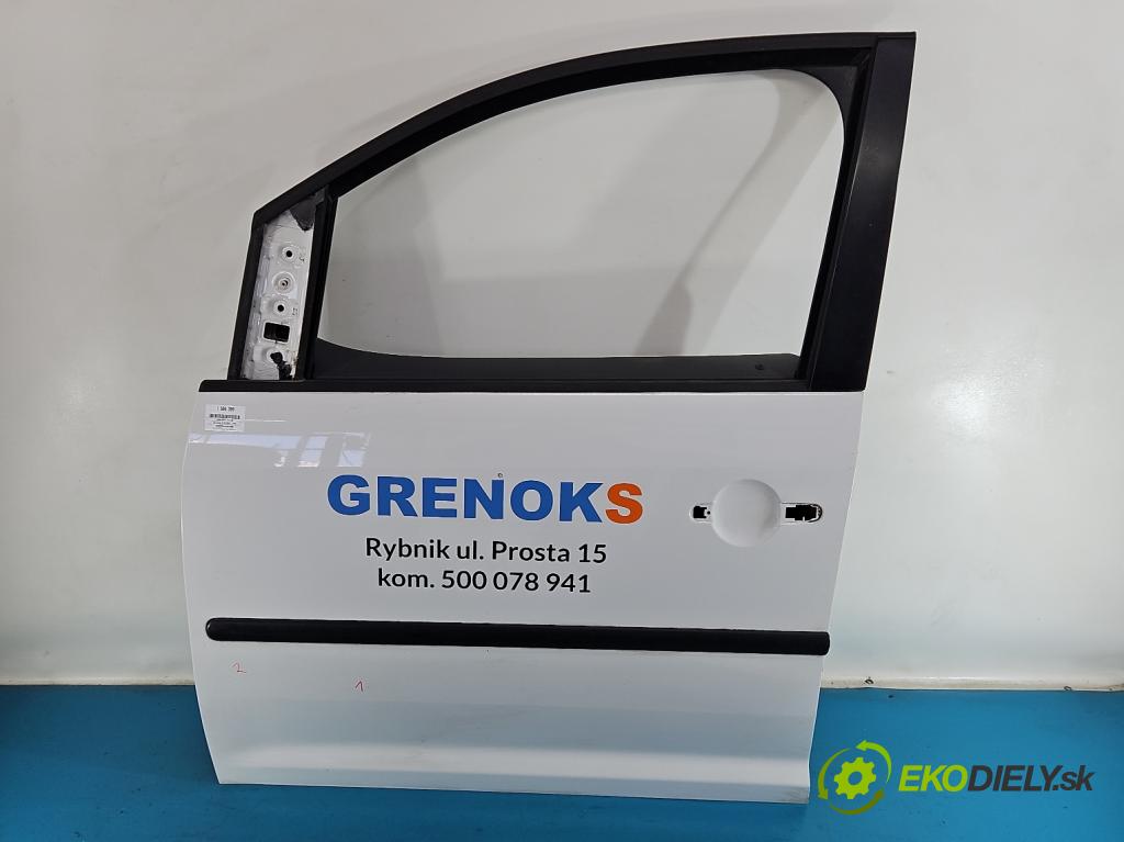 Vw Caddy III 2K 2003-2020 2.0 tdi 140 HP manual 103 kW 1968 cm3 5- dvere predné ľavé  (Kľučka dverí ostatné)
