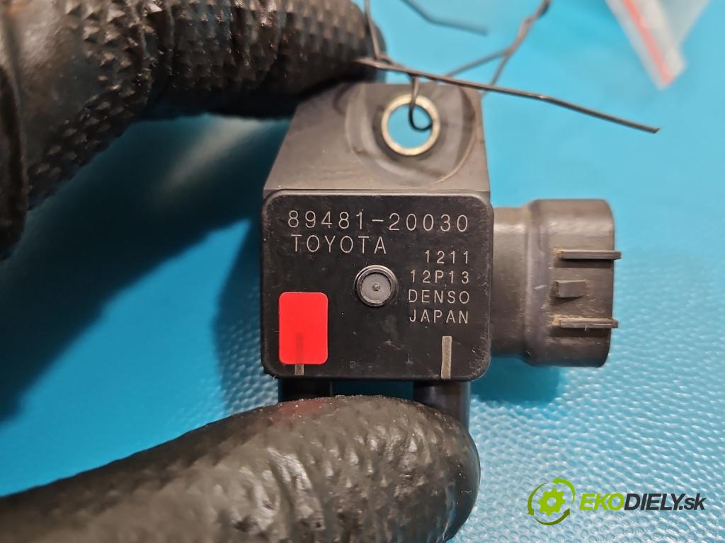 Toyota Verso 2009-2018 2.0 D4D 125 hp manual 92 kW 1998 cm3 5- snímač tlaku spalin 89481-20030